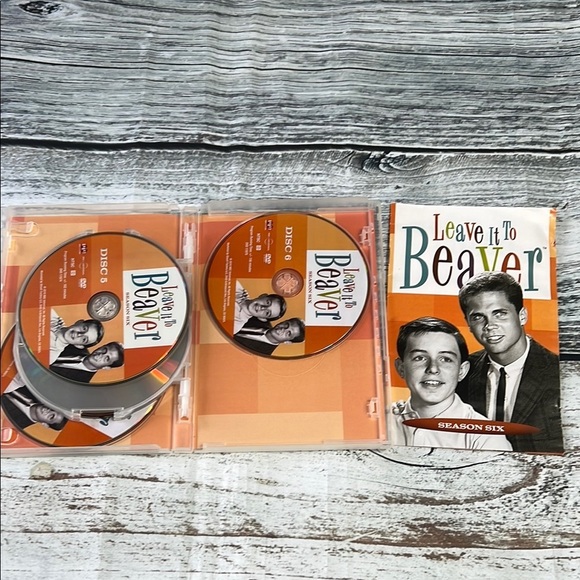 Leave It to Beaver DVD Set 6 Seasons Complete Sets Pre owned in great condition - Picture 16 of 16